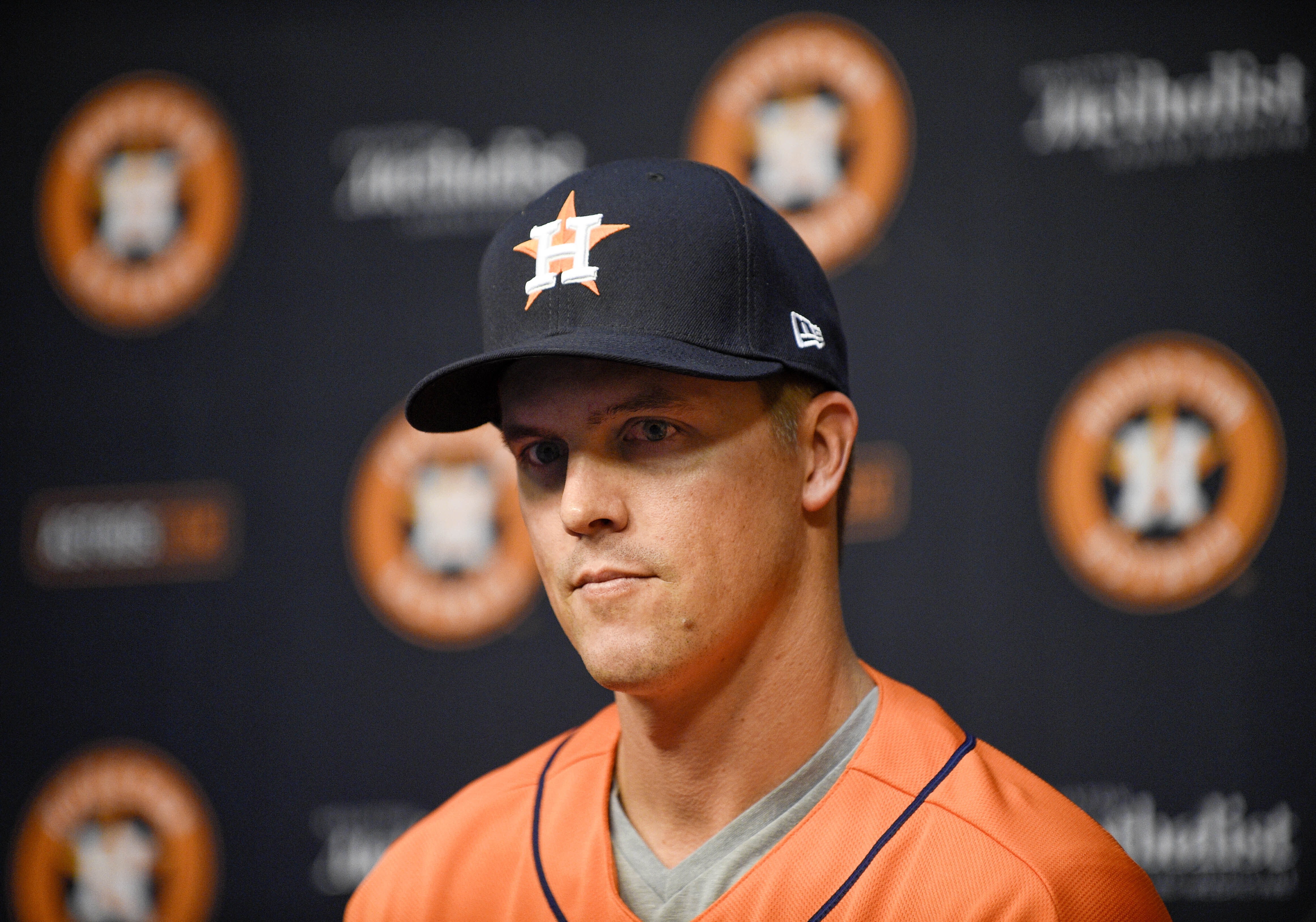 Zack Greinke blended in with fans at Astros-Mariners game