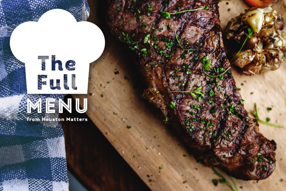 The Full Menu - Steak - Houston Restaurant Weeks Banner