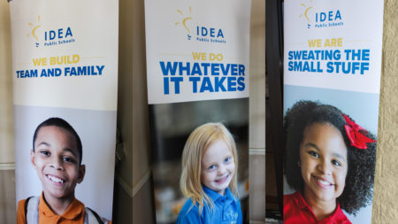 IDEA Public Schools' Houston expansion is part of larger goals to grow to 100,000 students in Texas and other states by 2022. It currently enrolls more than 40,000 children in Texas.