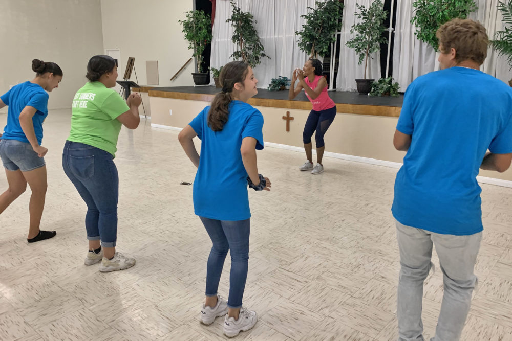 Santa Fe Zumba Class