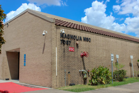 The Magnolia Multi-Service Center. A Cooling Center open to the public when the city of Houston, Texas is under a heat advisory. August 12, 2019