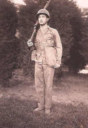 Aubrey Farb, WWII Veteran