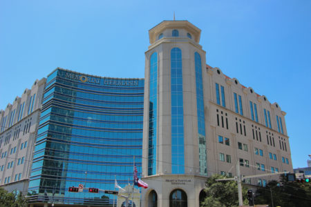Memorial Hermann Health System is the largest hospital system in the Houston area.