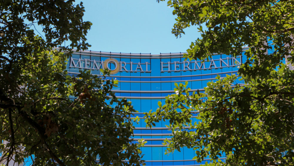 Memorial Hermann hospital at the Texas Medical Center on July 24, 2019. 