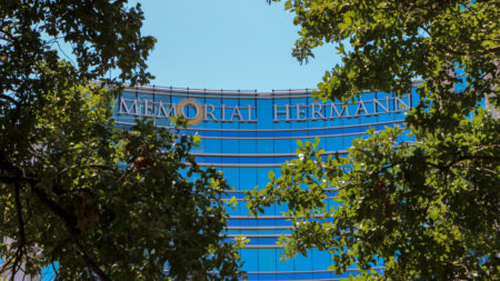 Memorial Hermann hospital at the Texas Medical Center on July 24, 2019.