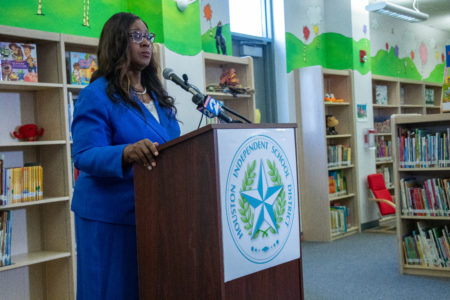 Houston Independent School District Interim Superintendent Grenita Lathan.
