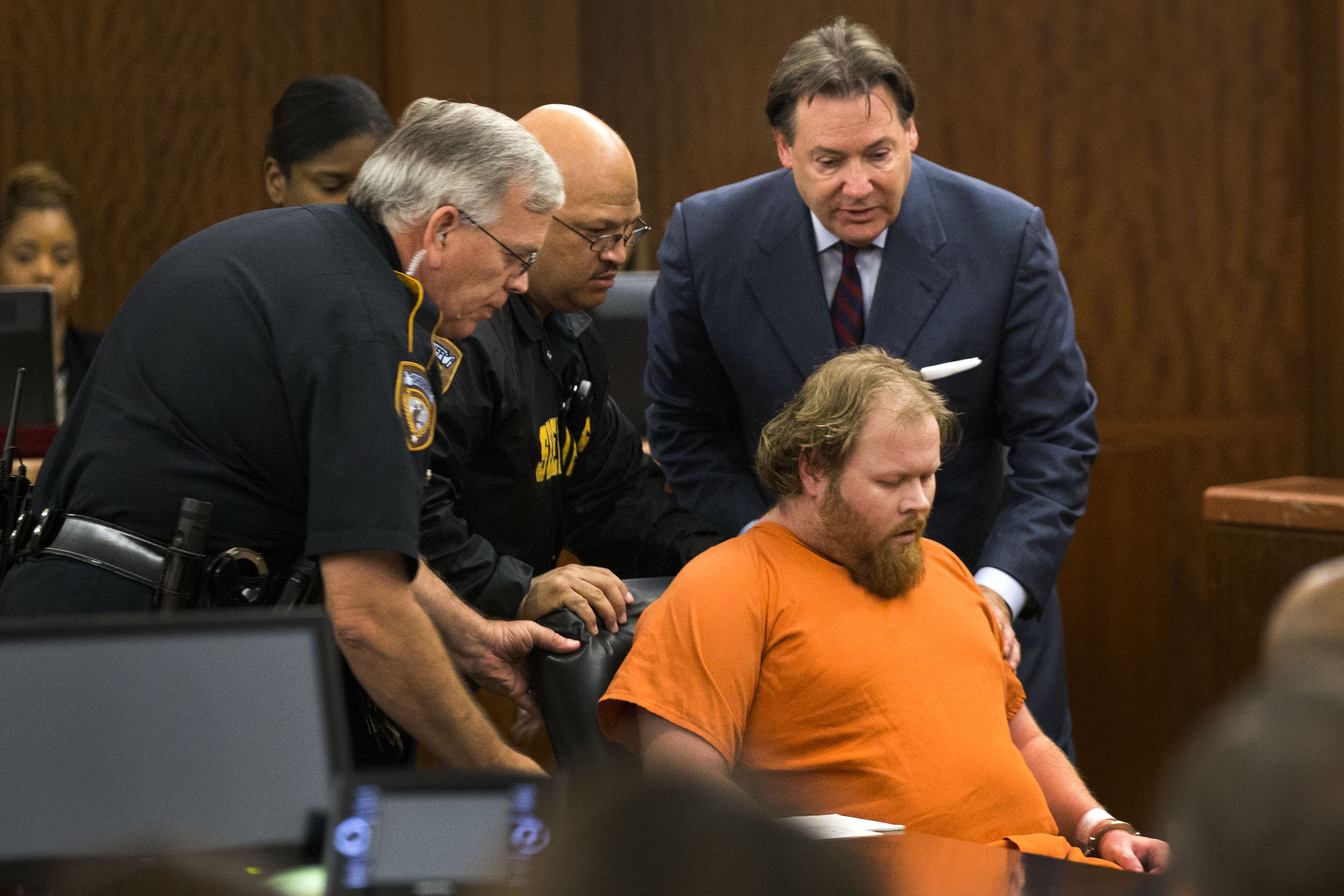 Harris County Jury Sentences Ronald Haskell To Death For Killing 6 In  Spring In 2014 – Houston Public Media