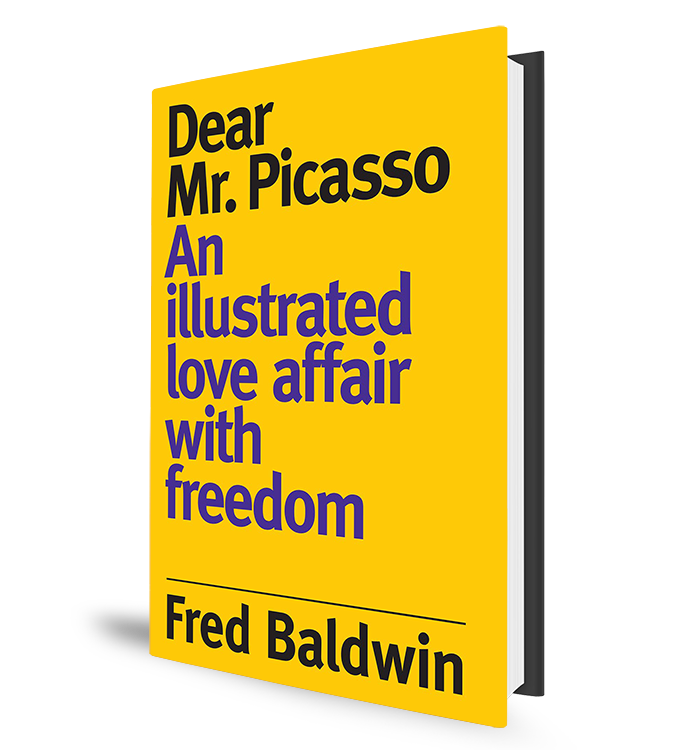Dear Mr. Picasso Book