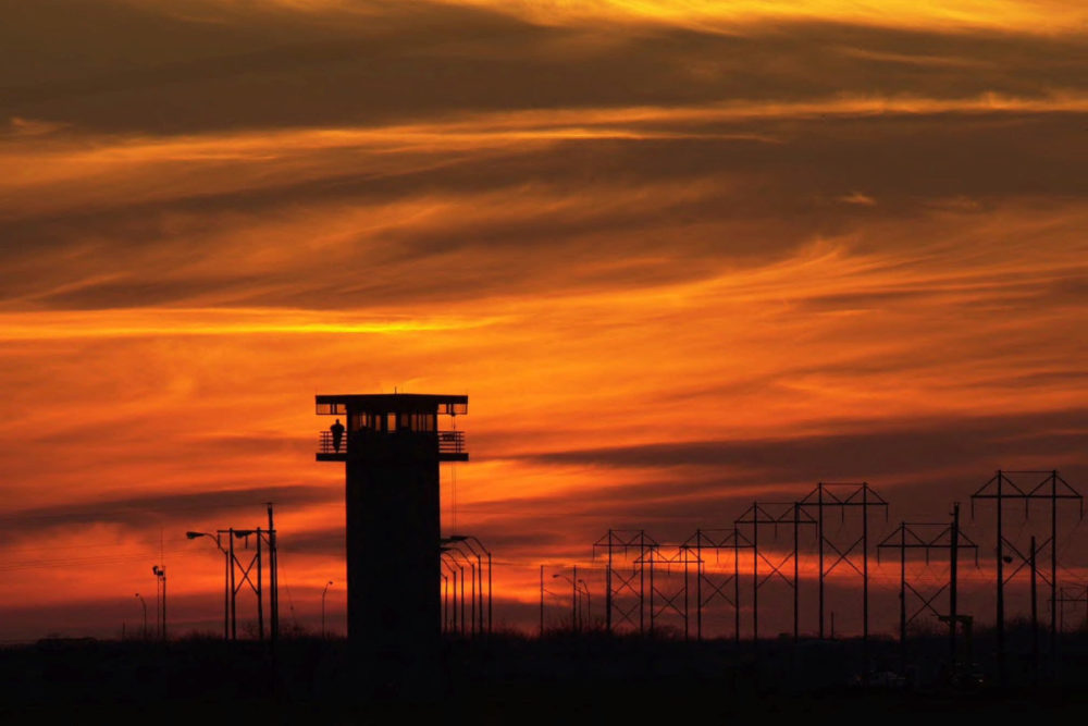Prison Watch Tower