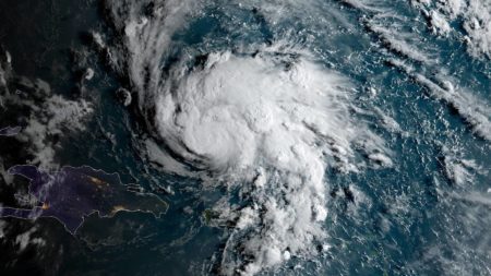 Hurricane Dorian has now left the Caribbean Sea, and it is predicted to intensify rapidly as it crosses the Atlantic on the way to Florida's central east coast.