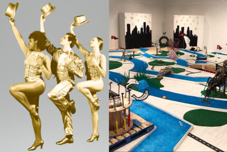 "A Chorus Line" opened on Broadway in 1975 and received nine Tony Awards and the 1976 Pulitzer Prize for Drama.     "Golf Coast" is an interactive art exhibit and putt-putt course based on Houston's bayous and freeways.