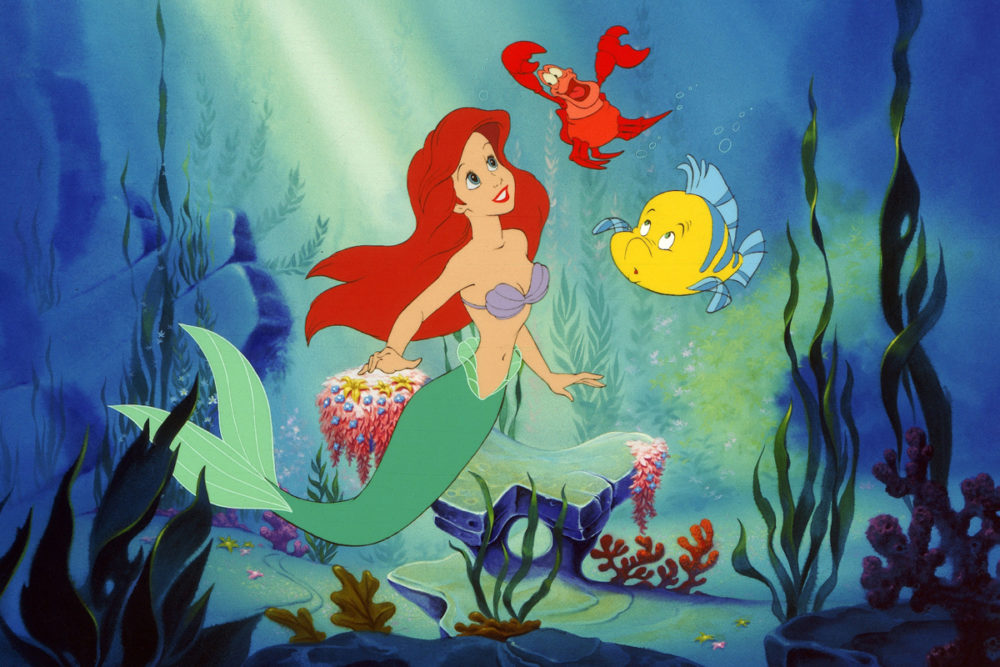 The Llittle Mermaid - Disney