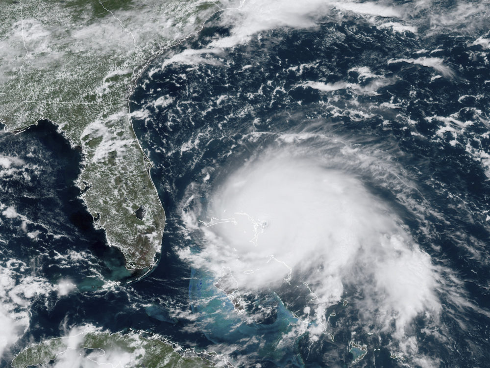 Hurricane Dorian is now a Category 4 storm, with wind since since it made landfall on Sunday the Abaco Islands.