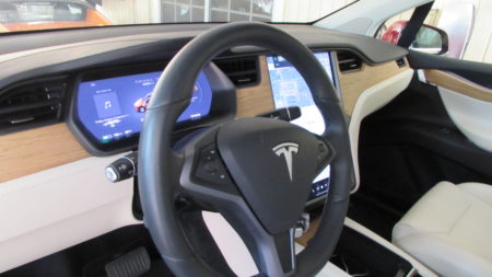Tesla's digital features