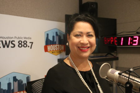 Dr. Laura Murillo is the president and CEO of Houston's Hispanic Chamber of Commerce.