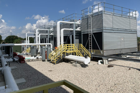 Supercomputer Cooling Towers