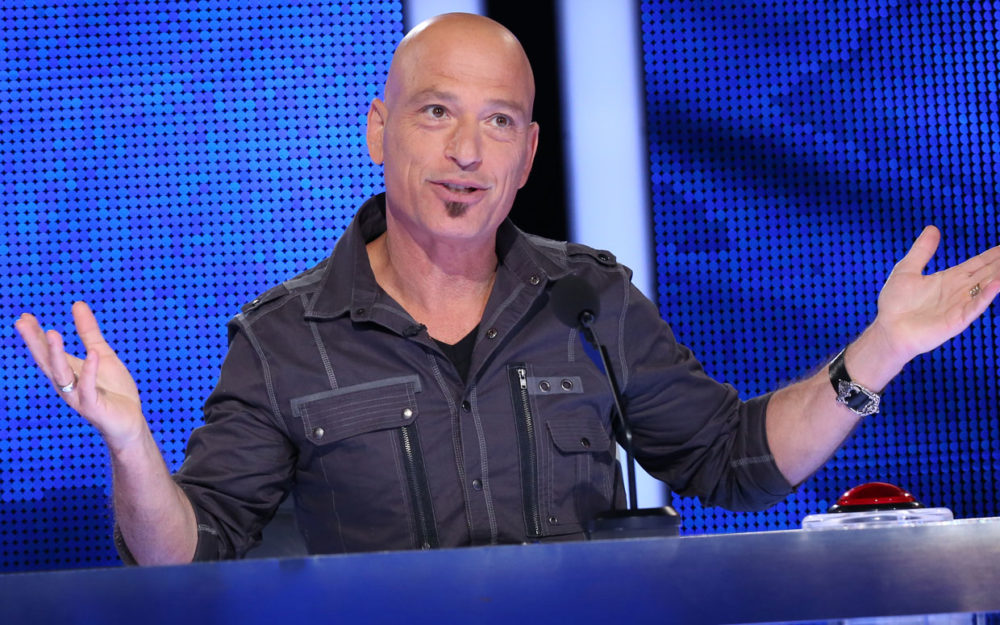 Howie Mandel on Americas Got Talent - NBC