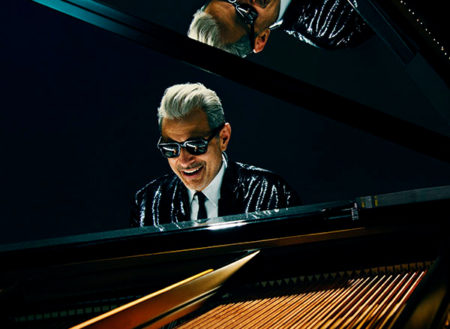 Jeff Goldblum Playing Piano