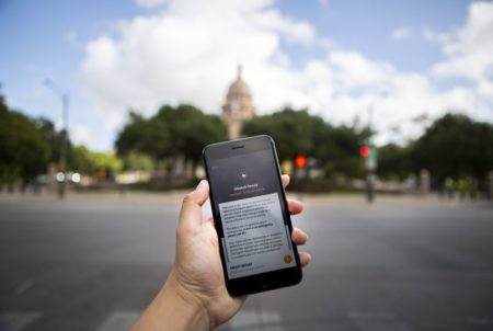 The iWatchTexas application was released in 2018 to help report suspicious activity in school and communities.