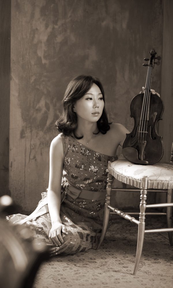 Meet Houston Symphony’s New Concertmaster Yoonshin Song And Go Behind ...