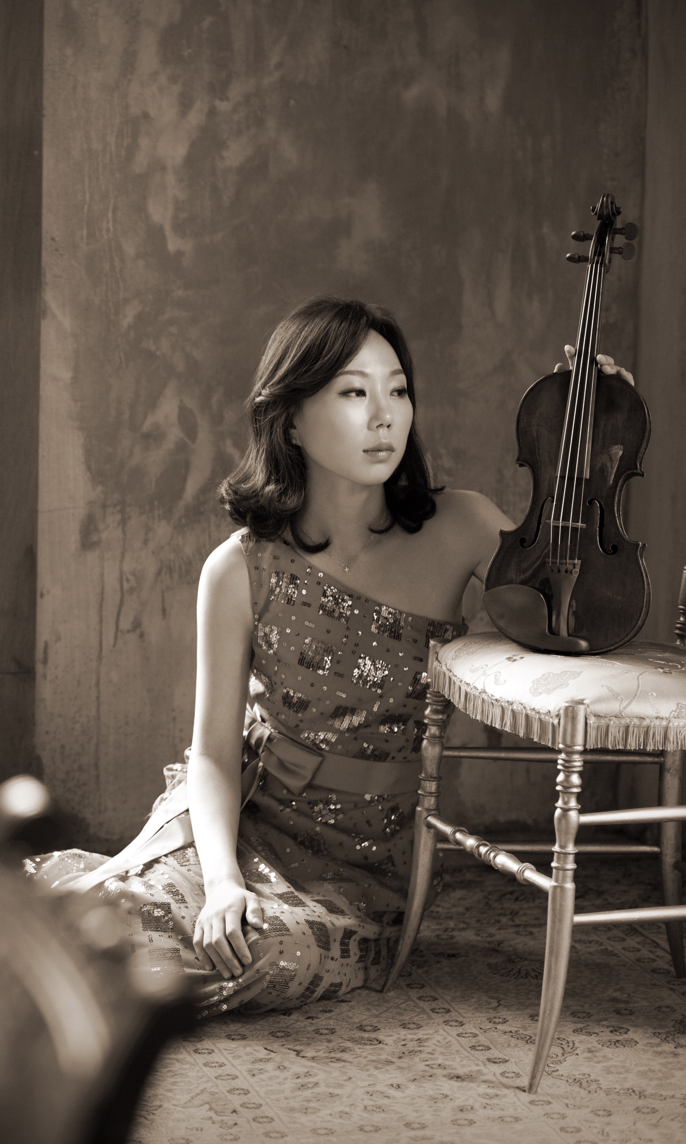 Meet Houston Symphony's New Concertmaster Yoonshin Song And Go
