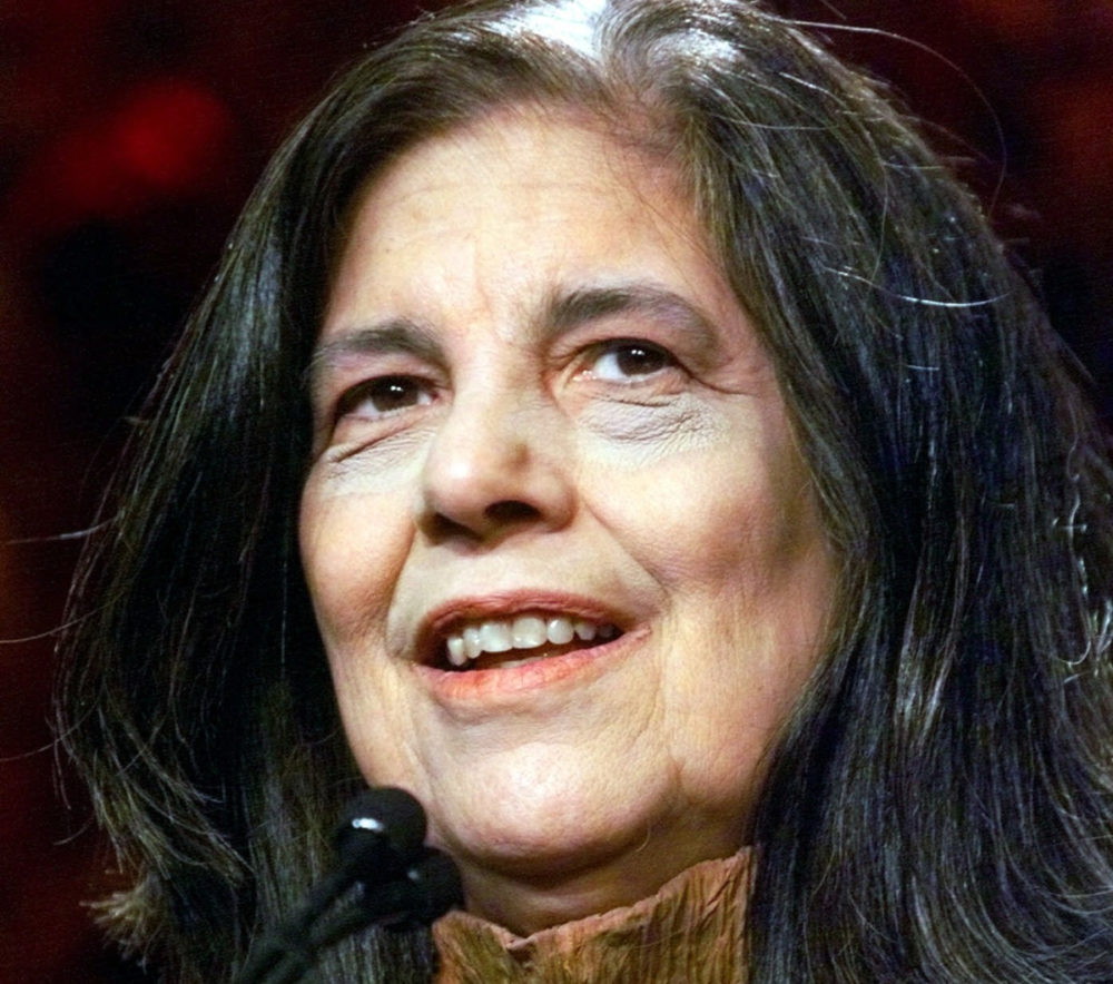 Susan Sontag at the National Book Awards in 2000