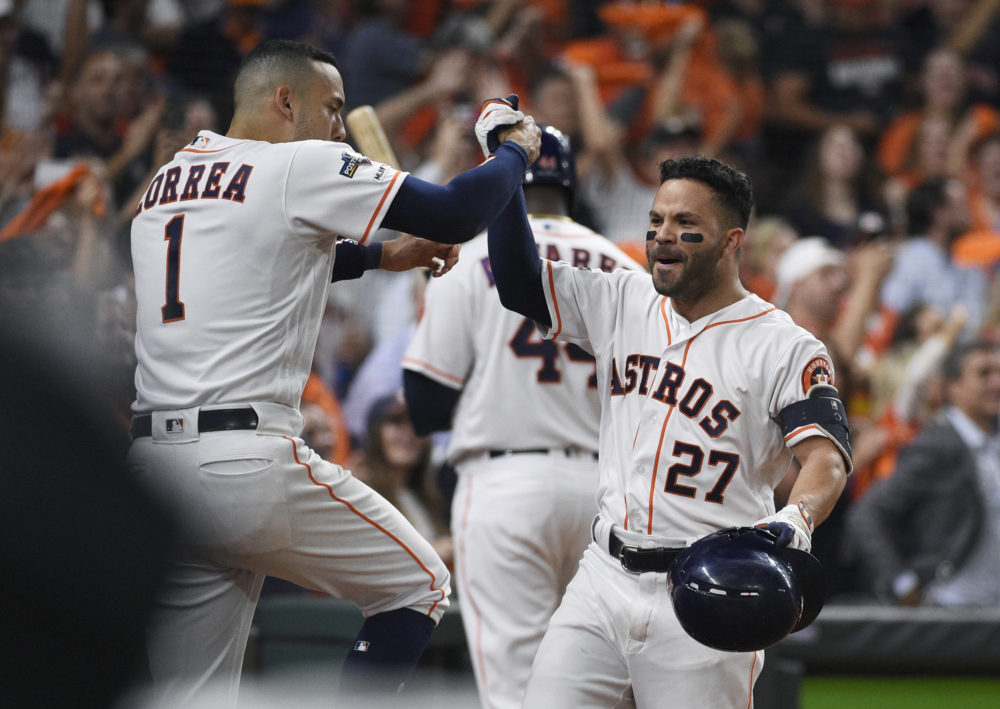 Astros' close-out victory a record-setter for Gerrit Cole