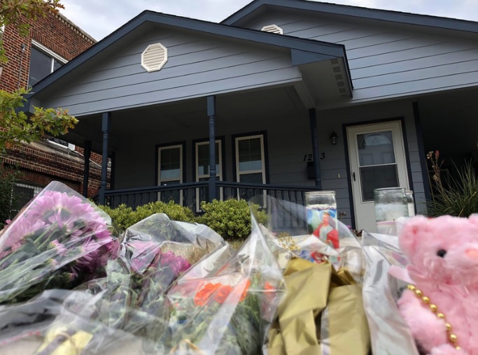 Bouquets of flowers and stuffed animals are piling up outside the Fort Worth home of 28-year-old Atatiana Jefferson who was shot to death early Saturday morning by Ft. Worth Police Officer Aaron Dean.