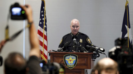 At a news conference on Tuesday regarding the death of Atatiana Jefferson, Fort Worth interim Police Chief Ed Kraus apologized to Jefferson's family and said the officer who shot her will be held responsible for his actions.