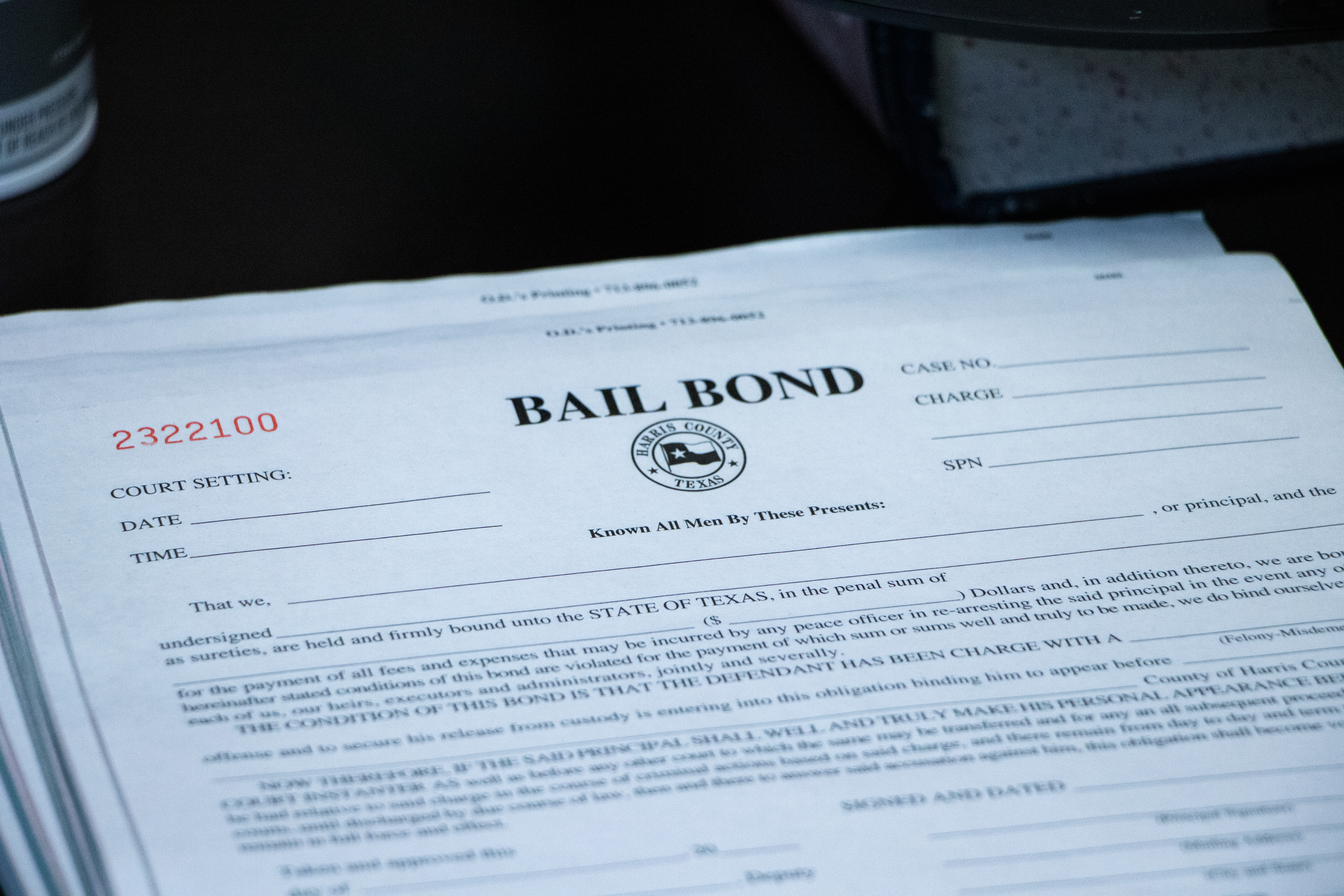 Harris County Bail Bondsman