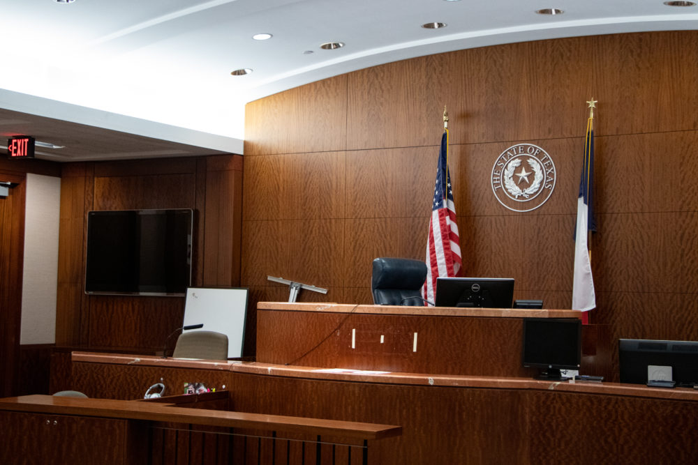 Harris County Courtroom