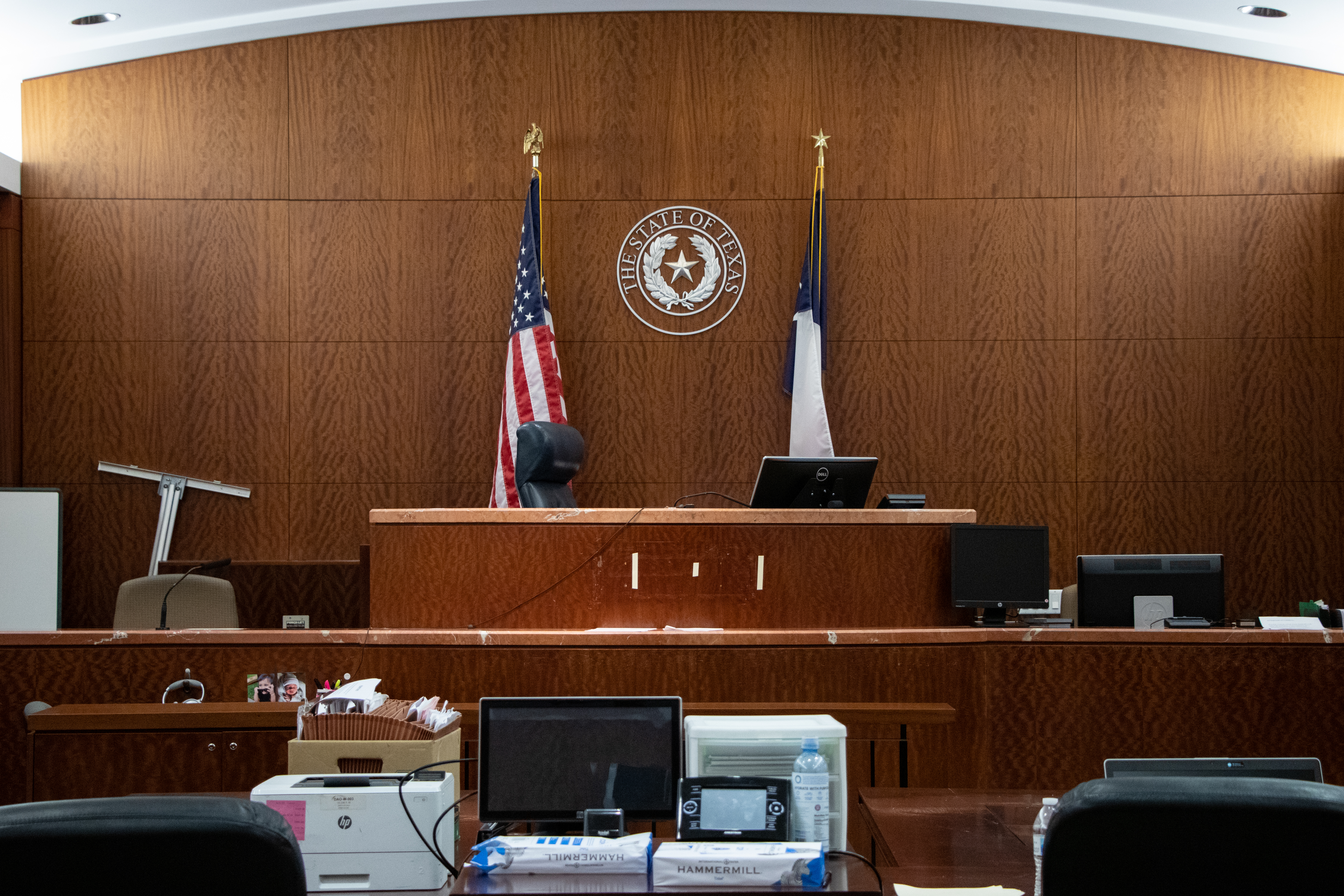 Harris County Courtroom