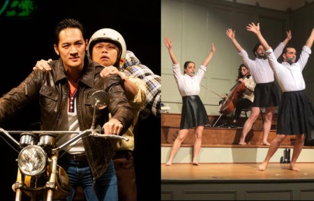 A scene from the Alley Theatre's "Vietgone"; Danielle Georgiou Dance Group