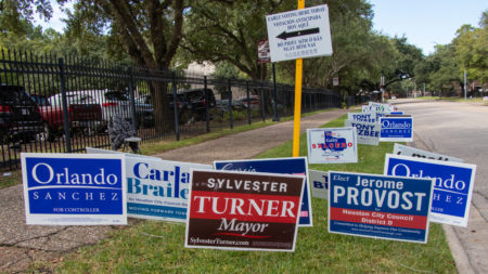 Texas Southern University is a new addition to early voting locations.