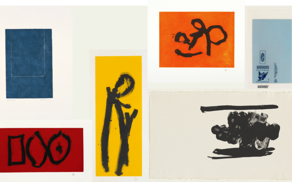 Paintings by Robert Motherwell that inspired a new piece by Karim Al-Zand.
