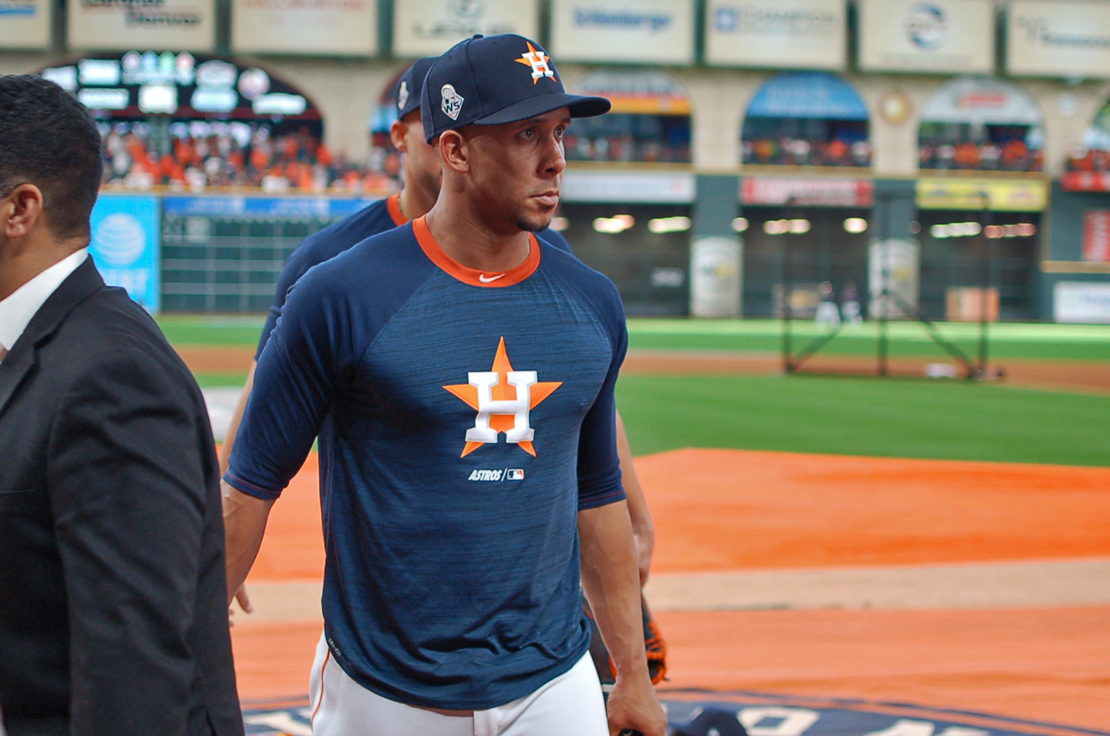 Houston Astros on X: Craig Biggio and Carlos Correa chat during #Astros  batting practice tonight.  / X