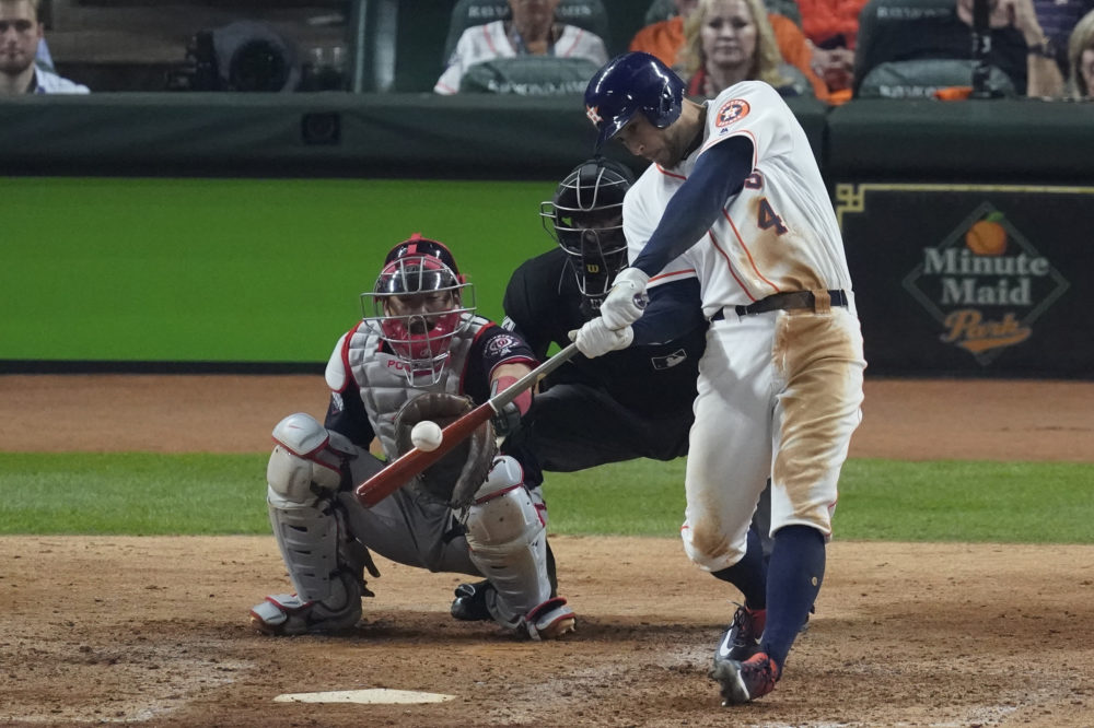 Early Lead Slips Away As Astros Drop Game 1 Of The World Series
