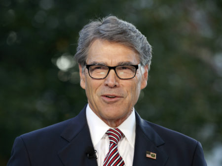 Energy Secretary Rick Perry announced last week that he will leave his position by the end of the year. Perry urged President Trump to make the July phone call to Ukrainian President Volodymyr Zelenskiy that's at the heart of the impeachment inquiry.