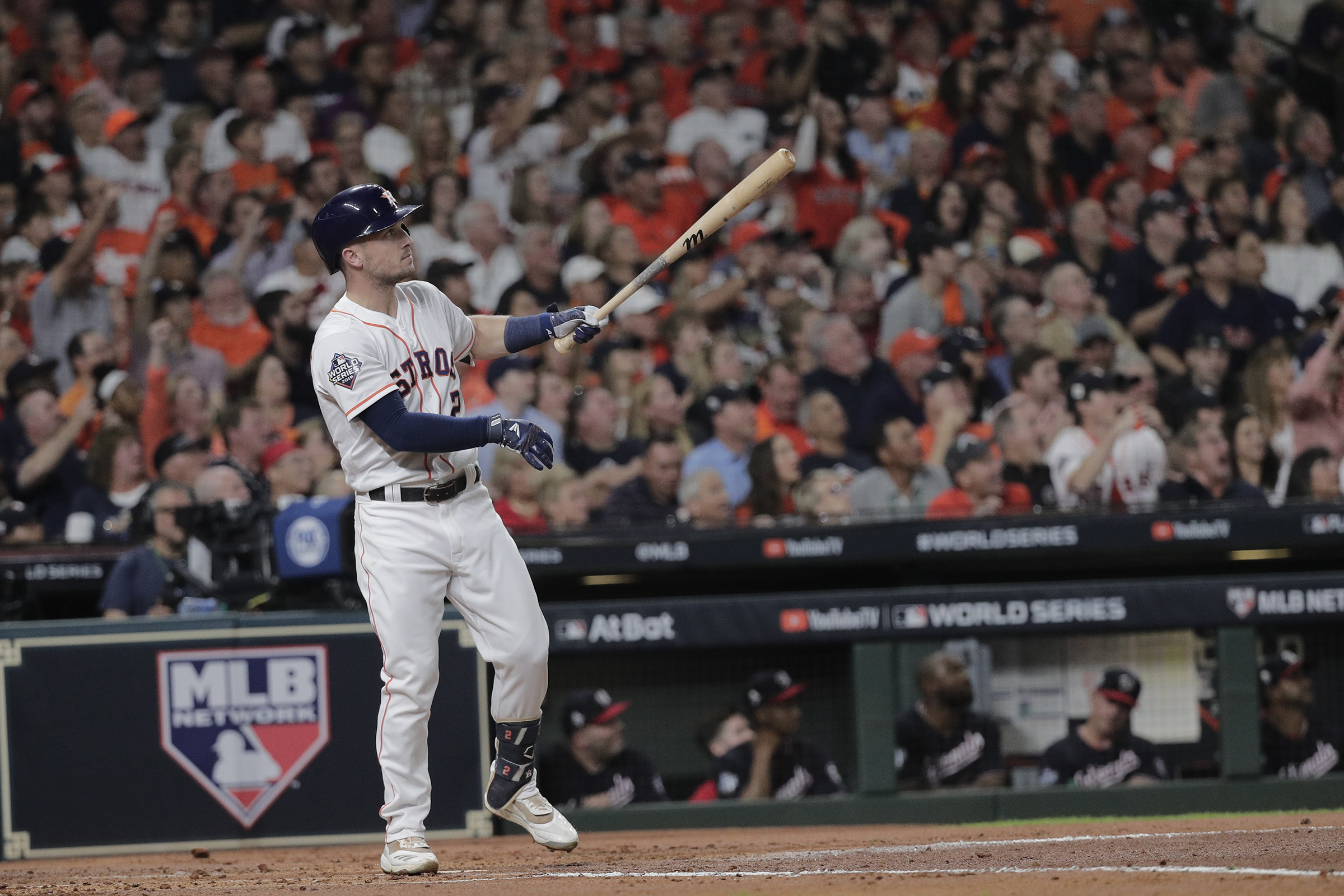 Photos: Scenes From World Series Game 6 – Houston Public Media