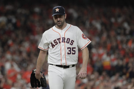 Justin Verlander - World Series Game 6