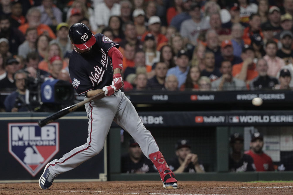 MLB home run counts are rising – and global warming is playing a role