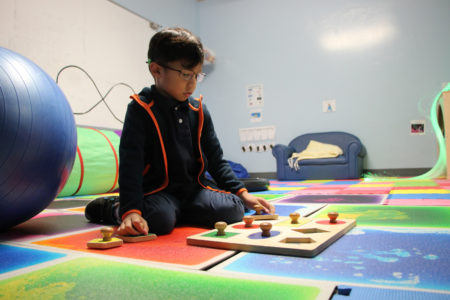 Ayaan Agha loves playing puzzles, but his autism makes it hard for him to communicate and socialize. His parents say his inclusive school -- plus lots of outside therapy -- have helped him progress in pre-kindergarten.