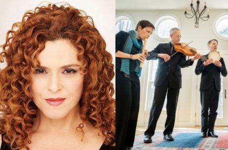 Society for the Performing Arts presents Bernadette Peters; Houston Early Music Festival presents Les Délices