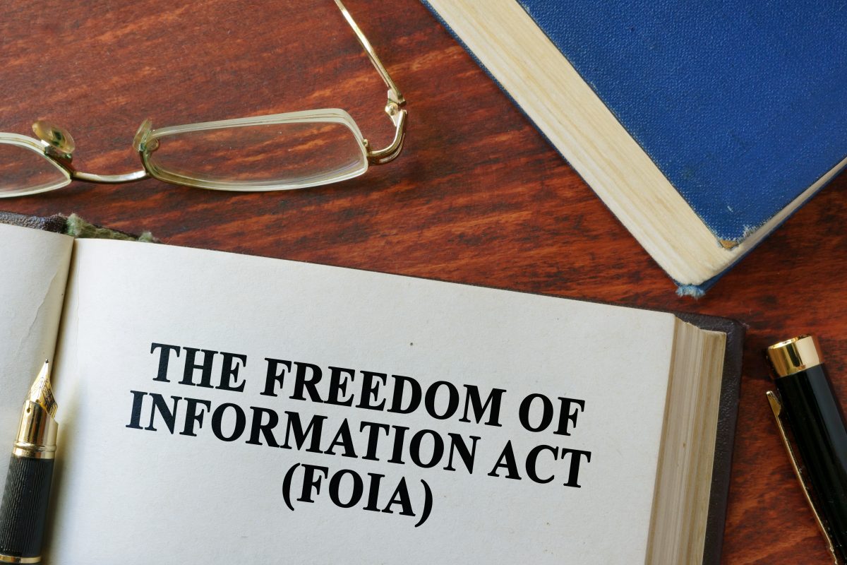 Briefcase: Freedom Of Information Act – Houston Public Media