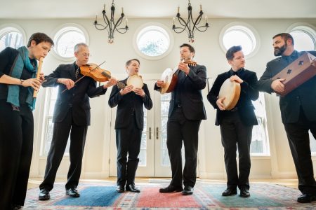 The Houston Early Music Festival presents the ensemble Les Délices in the concert "Intoxicated: A Medieval Sensory Experience" on November 15, 7:30pm at Palmer Episcopal Church.