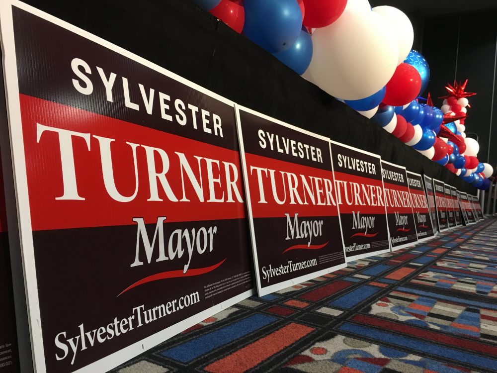 Incumbent Mayor Sylvester Turner, Challenger Tony Buzbee Head To Runoff ...