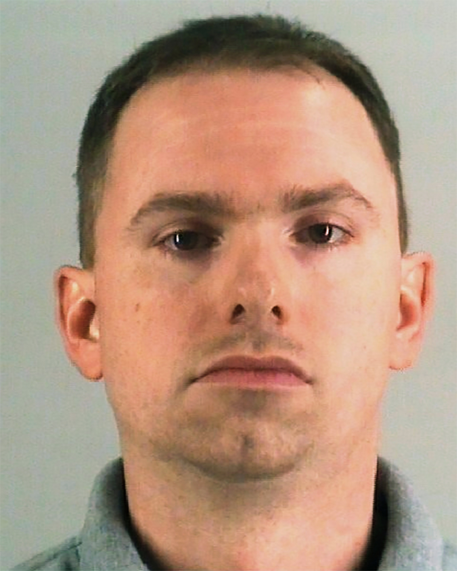 This undated file photo provided by the Tarrant County Jail shows Aaron Dean, a Fort Worth police officer who shot and killed a black woman through a back window of her home while responding to a call about an open front door. A judge has issued a gag order in Dean's murder trial that prohibits lawyers and others involved in Dean's trial from speaking publicly about specifics of the case.