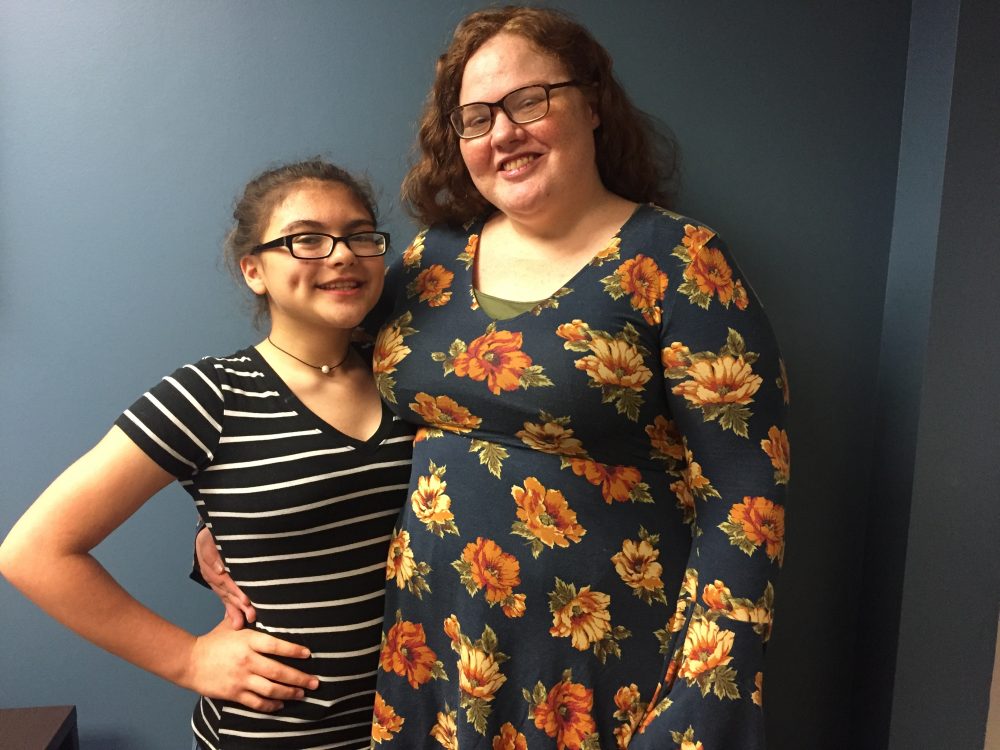 Christina Acevedo and her daughter Carolinda say they grew so tired of trying to get special ed services at their local public school, they decided to try an online program.