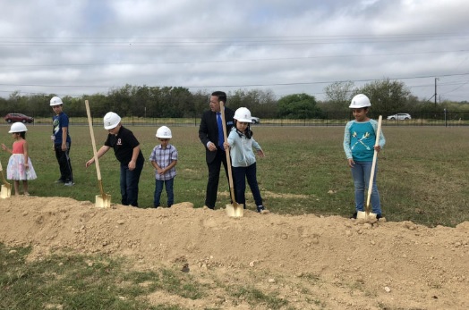 Southside ISD broke ground on a health clinic in 2018 to give students a location to receive medical care. The mostly rural school district has limited health services within its boundaries.