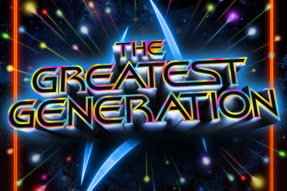 The Greatest Generation podcast logo